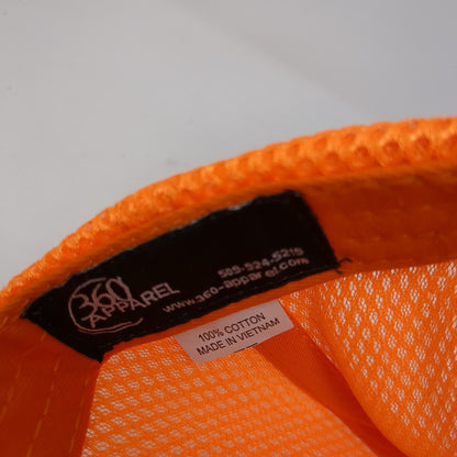 Action Motor Sports Strapback Mesh Back Hat Multi One Size 360 Apparel