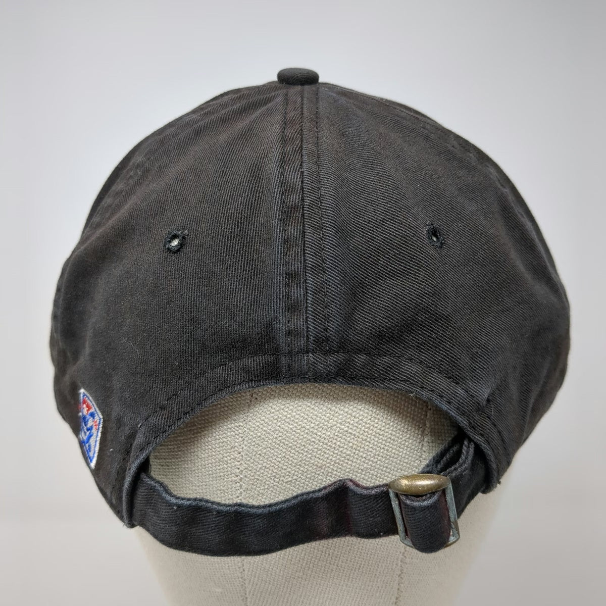 The Game Stanford Cardinal NCAA Cap Black One Size Strapback Embroidered Logo