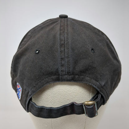 The Game Stanford Cardinal NCAA Cap Black One Size Strapback Embroidered Logo