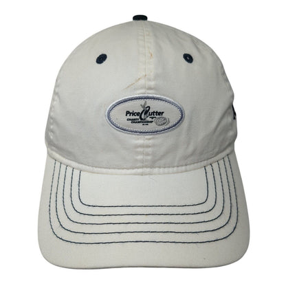 Price Cutter Charity Championships Dr Pepper White OS Classic Cut Lightweight