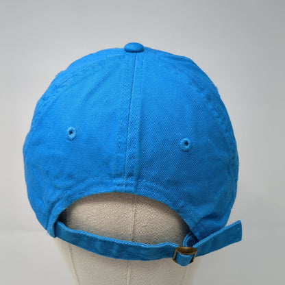 Cathedral Kids Slideback Hat Blue One Size Adjustable Embroidered