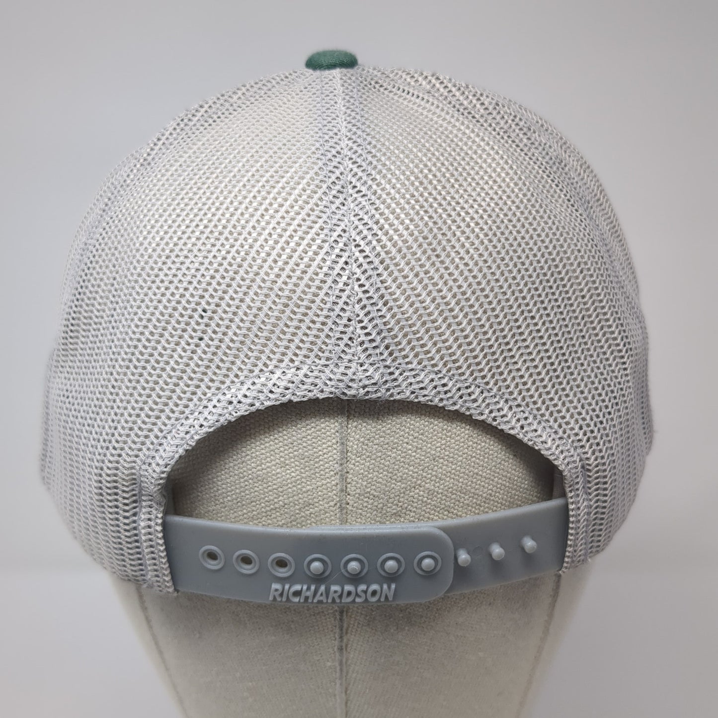 Cameron Co-Op Nutrena Trucker Hat Green Large Adjustable Mesh Back Richardson