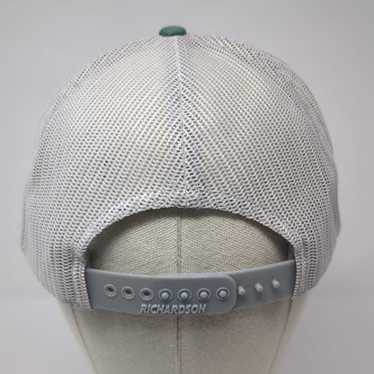 Cameron Co-Op Nutrena Trucker Hat Green Large Adjustable Mesh Back Richardson