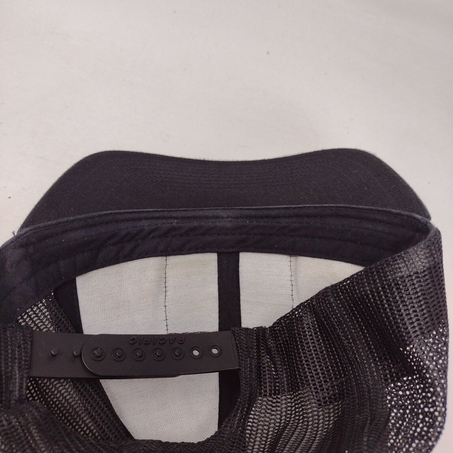 Snake River CrossFit Patch Snapback Trucker Hat Black OSFA Mesh Back