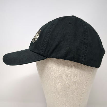 Baseball Cap Black One Size New York City NYC Embroidered Adjustable Cotton Hat