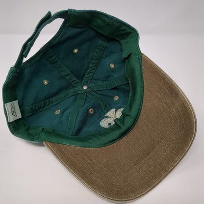 Fleur De Lis Strapback Hat Multi One Size Adjustable Colorblock 6 Panel