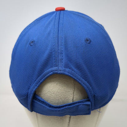 OC Sports Chicago Cubs MLB Baseball Cap Blue One Size Strapback Logo Hat OSFM