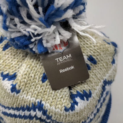 NFL Team Apparel Men's Knit Beanie Hat Indianapolis Colts Blue OSFA W/Tags