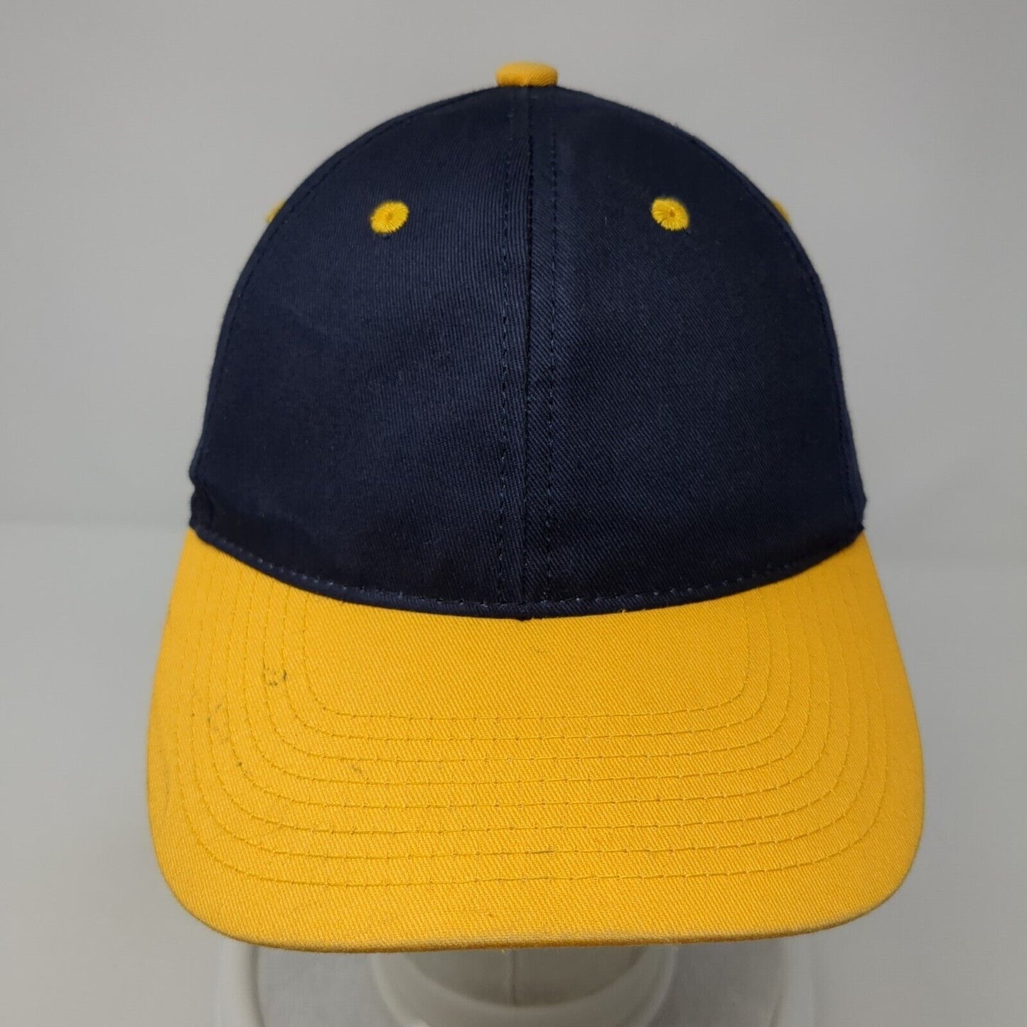 Outdoor Cap Adult Strapback Hat Multicolor OS Adjustable Colorblock 6 Panel