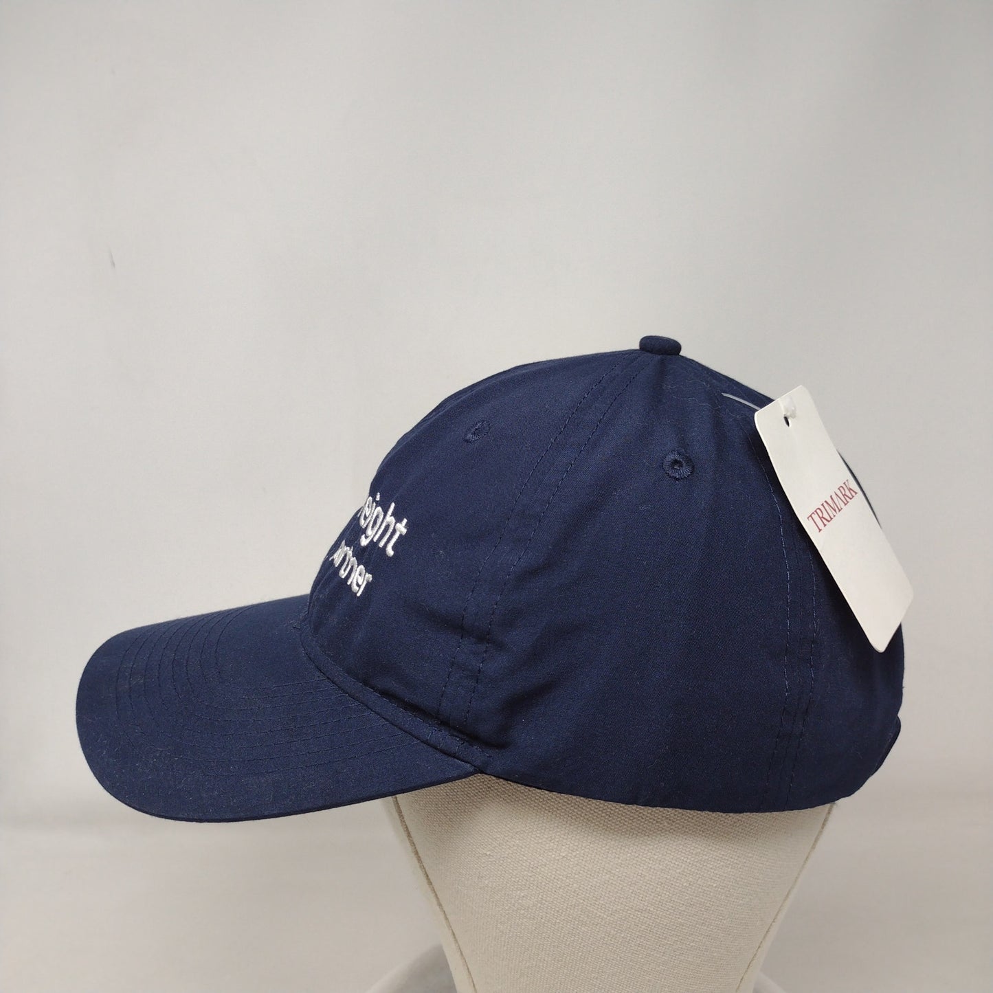 Amazon Freight Partner Strapback Hat Blue OS W/Tags Embroidered Logo