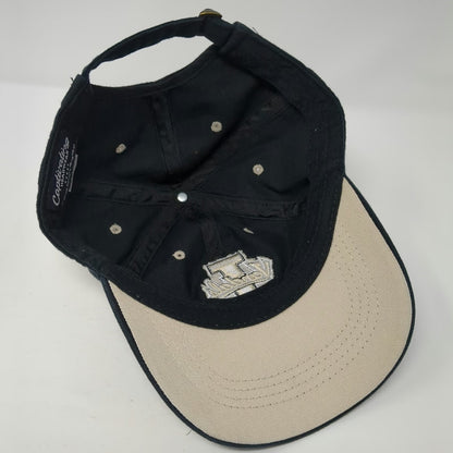 Captivating Headwear Idaho Vandals NCAA Cap Black One Size Gold Slideback Hat