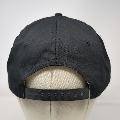 Custom Imprinted Apparel The Presidents Cup Hockey Snapback Black One Size Hat