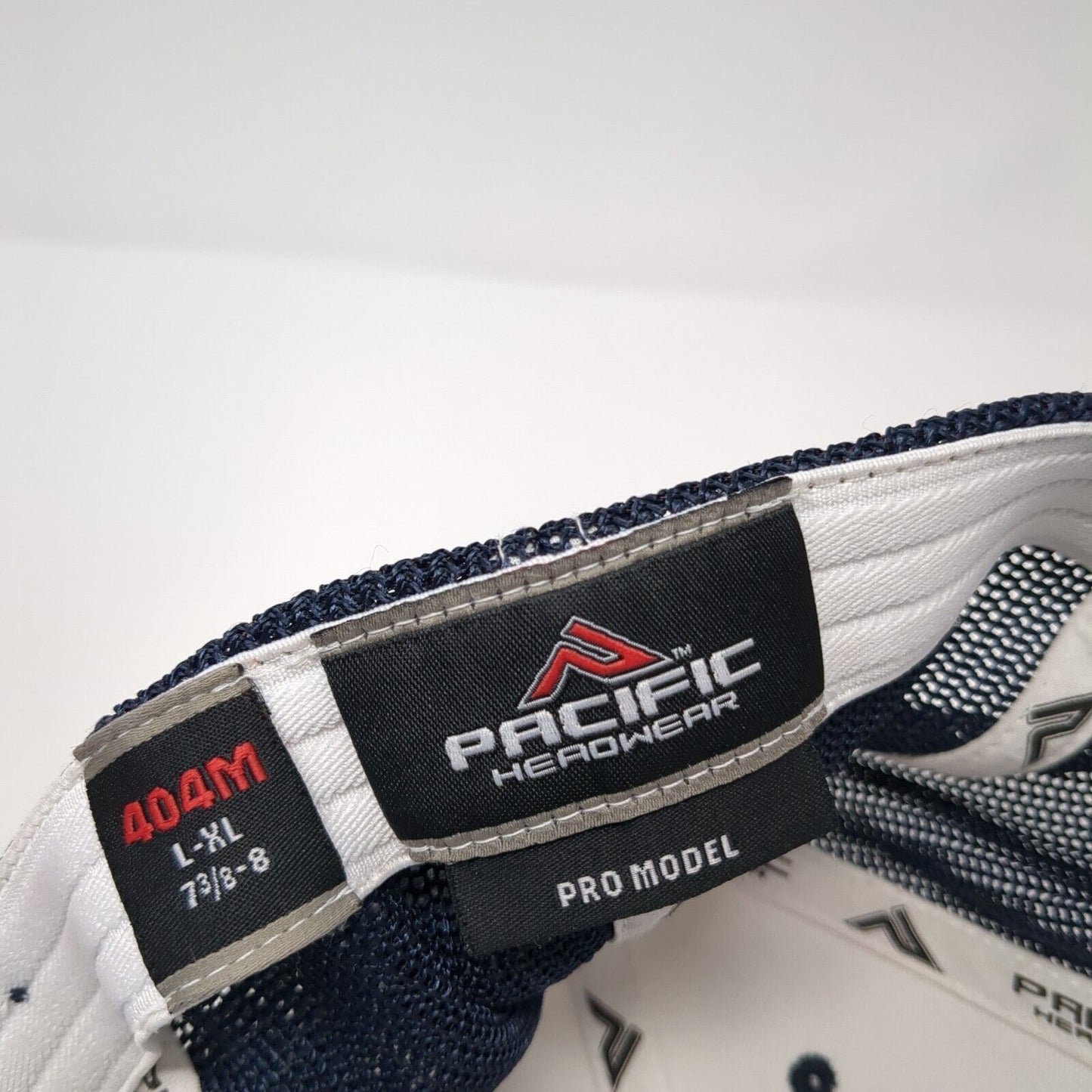 Letter N Fitted Mesh Back Trucker Hat Blue 7 3/8-8 Pacific Headwear