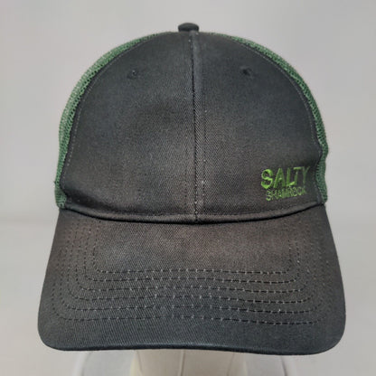 Salty Shamrock Snapback Trucker Hat Multicolor OSFA Mesh Back Embroidered Eupro
