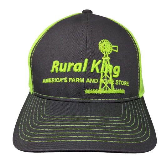 Rural King America's Farm And Home Store Trucker Hat Multi OSFM W/Tags