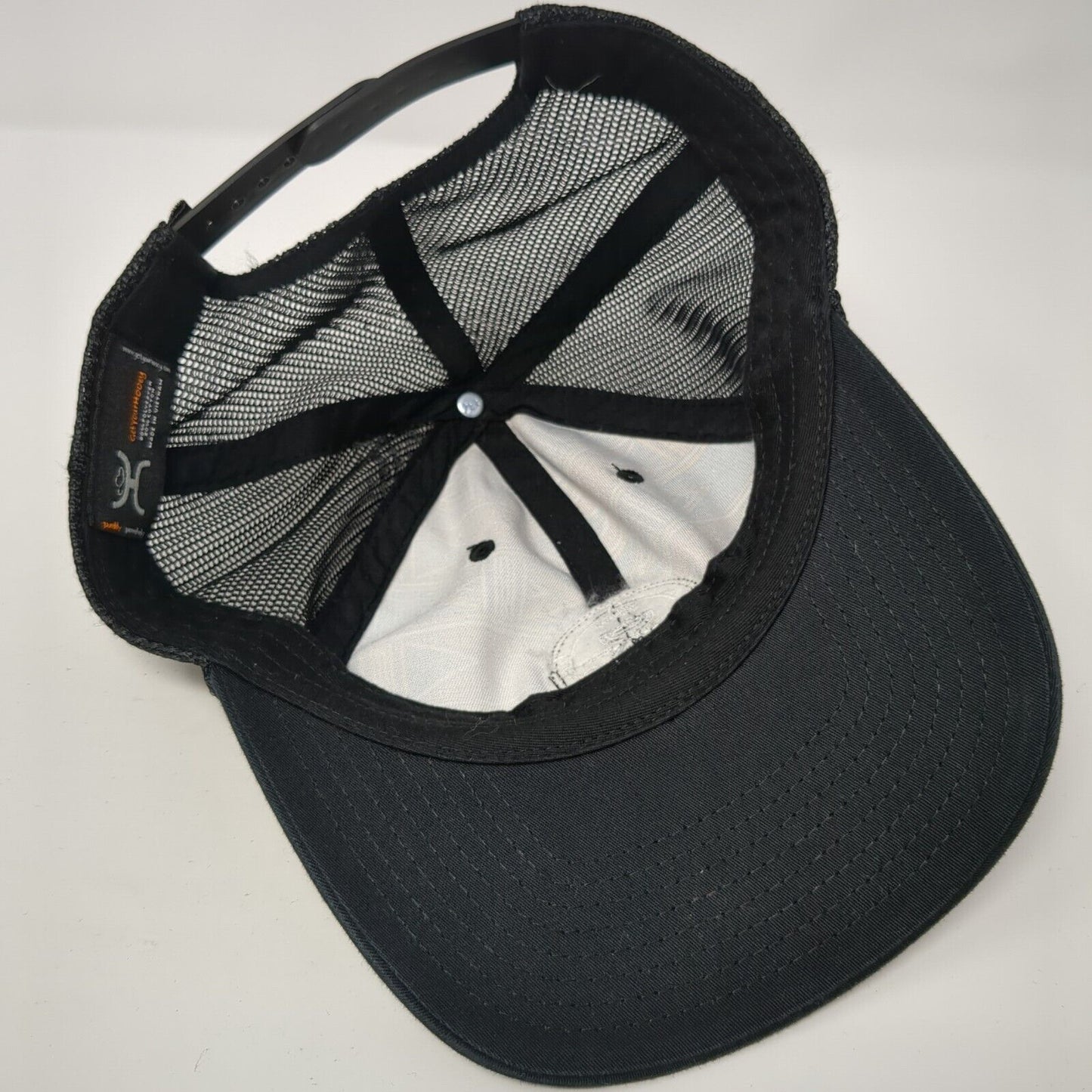 Hooey Snapback Mesh Back Trucker Hat Multicolor One Size Geometric