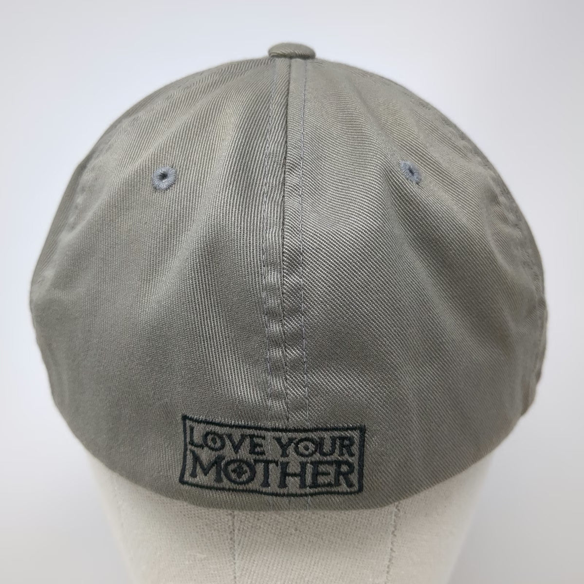 Flexfit Baseball Cap Gray XL Mother Earth Brew Co Love Your Craft Beer Hat