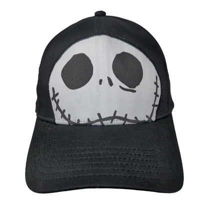 Jack Skellington Snapback Hat Black OSFM The Nightmare Before Christmas