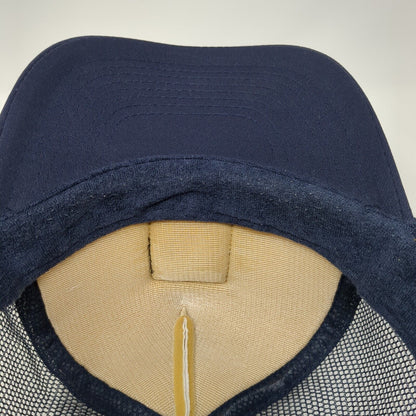 Maui Built Snapback Rope Trucker Hat Multi One Size Mesh Back Otto