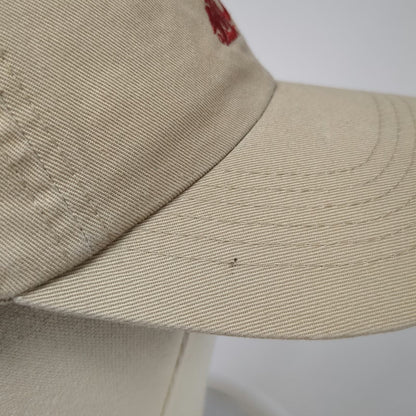 Sportsman Washington State Cougars NCAA Beige One Size Hat 2003 Holiday Bowl Red