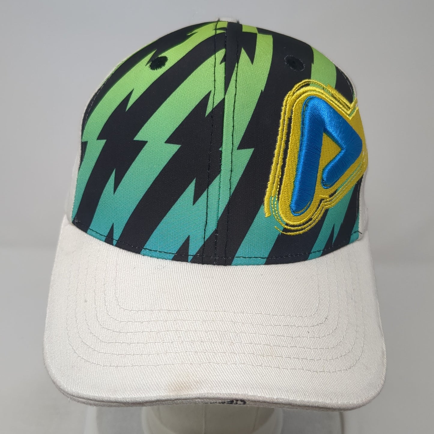 Soul And Passion Fitted Baseball Cap Multicolor XL Lightweight Embroidered