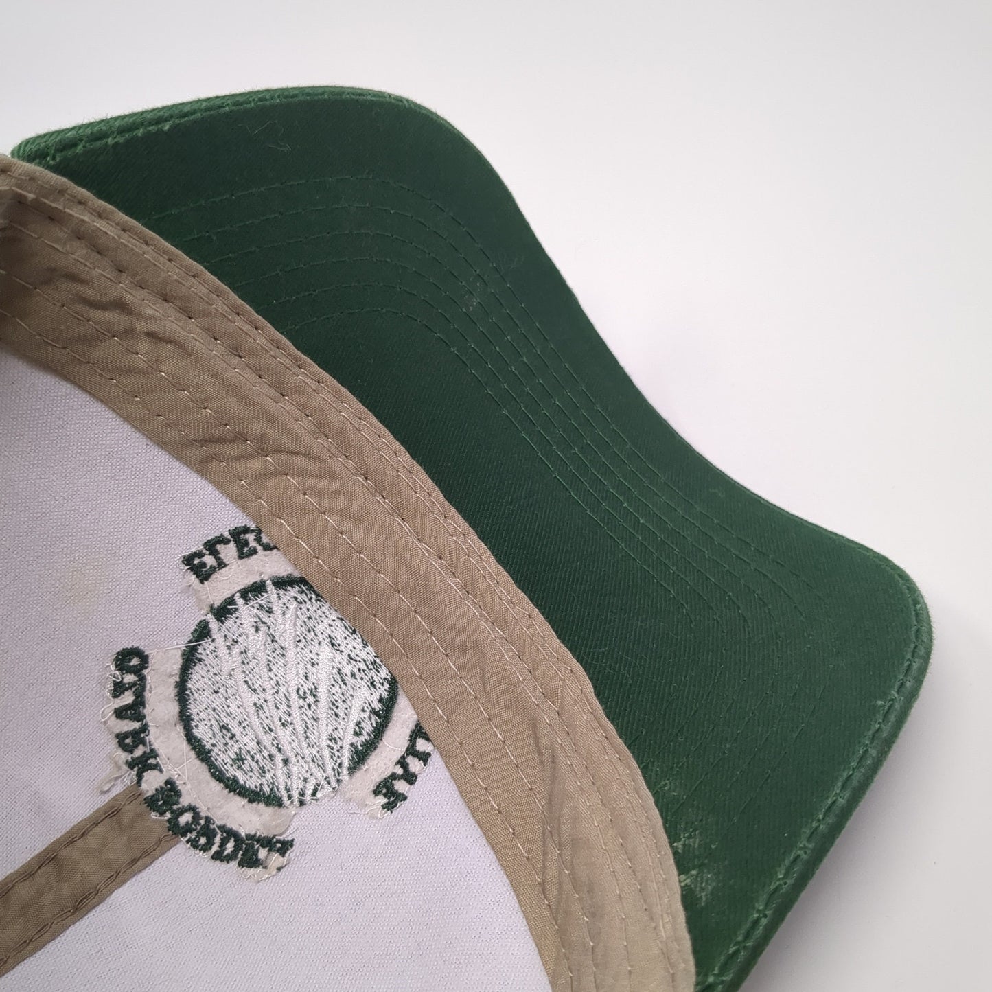 Ozark Border Electric Cooperative Strapback Hat Multi One Size Colorblock
