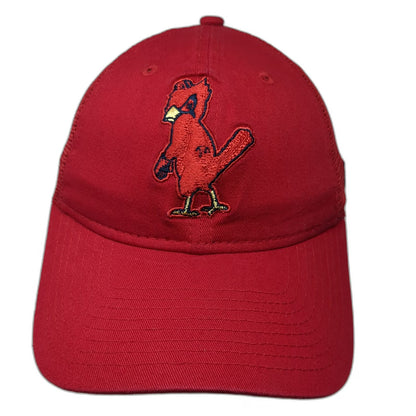 New Era St. Louis Cardinals MLB Baseball Cap Red One Size Mesh Back 9TWENTY Hat