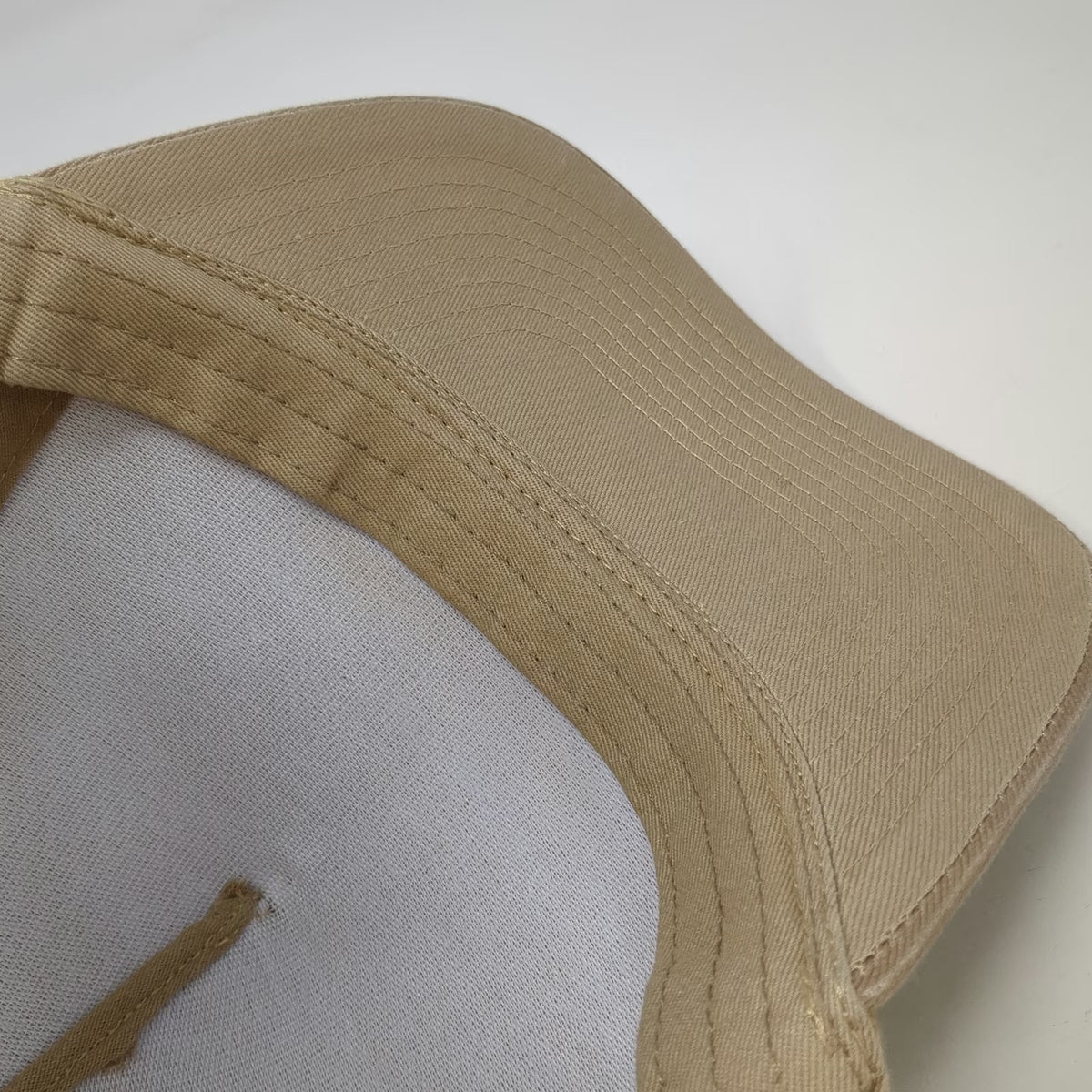 Cobra Rebel Farmers Co-Op Trucker Hat Beige One Size Snapback Rope Mesh
