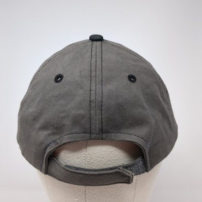 Manitou Spring 1872 Strapback Hat Gray One Size Adjustable Embroidered Jhats