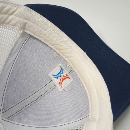 Outdoor Cap Trucker Hat Blue One Size Click Funnels Mesh Snapback Embroidered