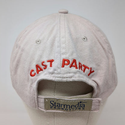 Starmedia Boise Hawks MiLB Tan Red Blue One Size Strapback Cast Party Cotton Hat
