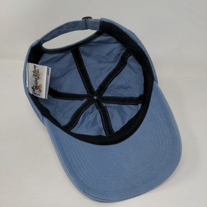 Walt Disney World Mickey Mouse Slideback Hat Blue One Size Adjustable