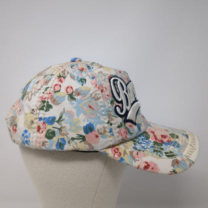 Barcelona Club By Robin Ruth Snapback Hat Multicolor One Size Floral