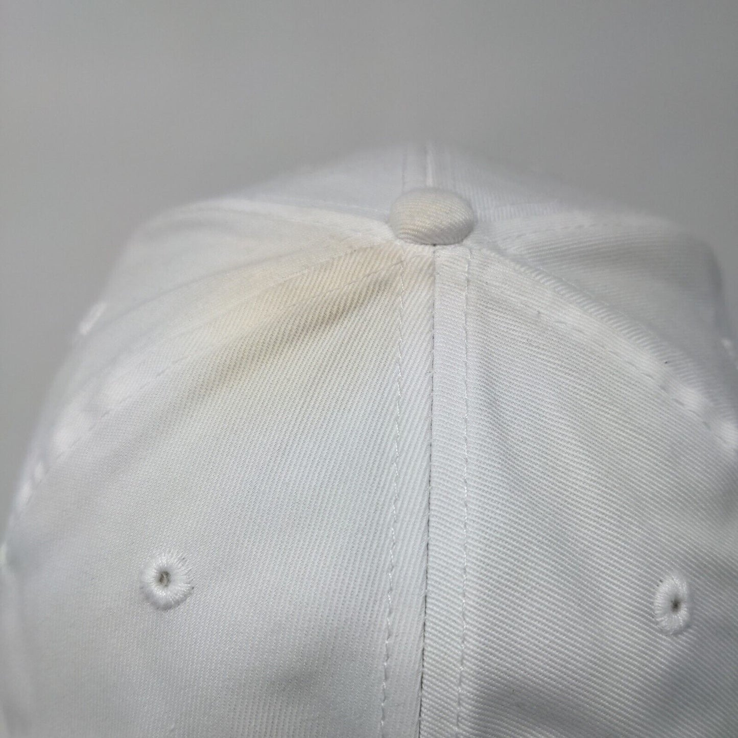 Schvaneveldt Andreini Yearling Sale Snapback Hat White OSFM Embroidered