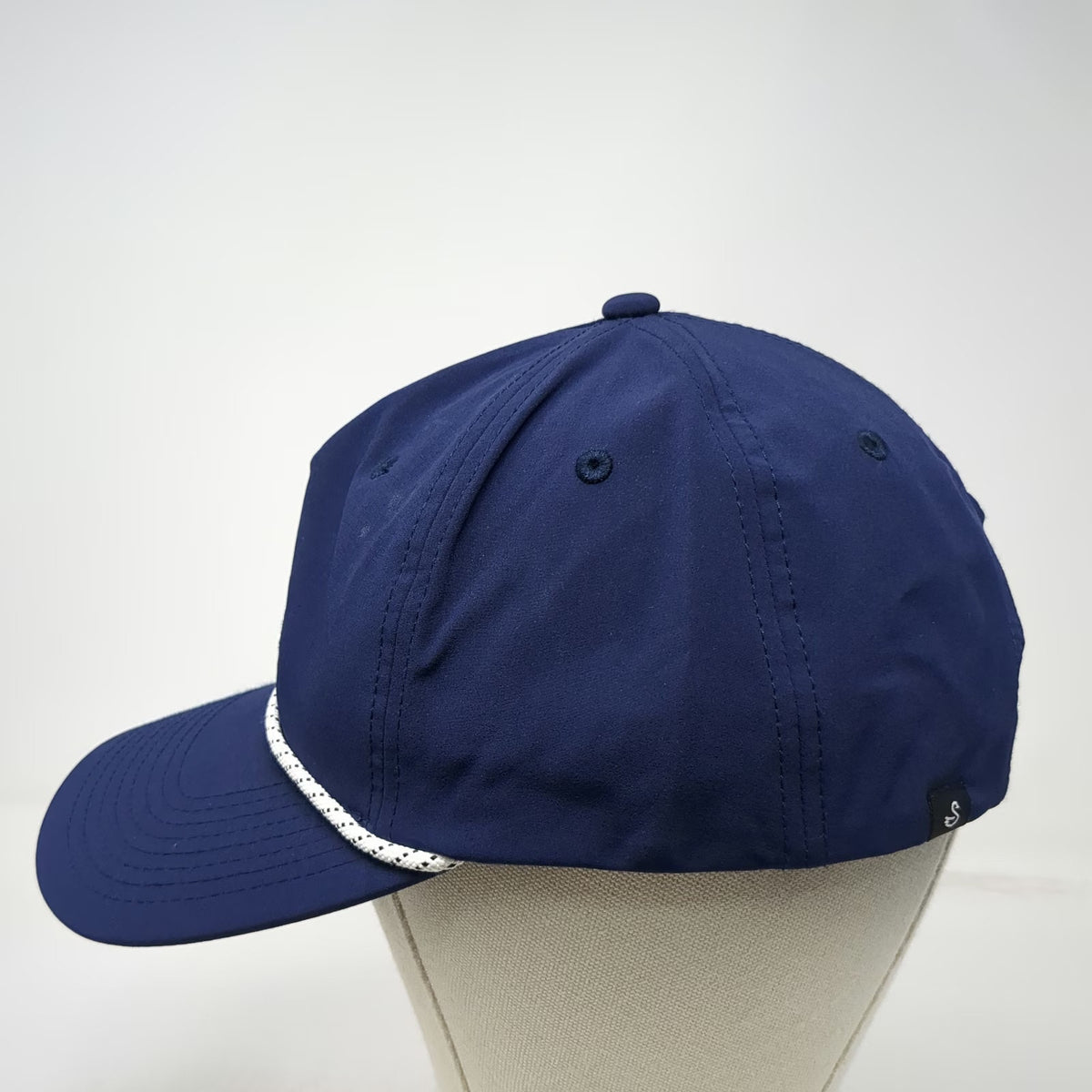 Swannies 5 Panel Blue One Size Hat Rope YR Invitational Idaho Golf Snapback