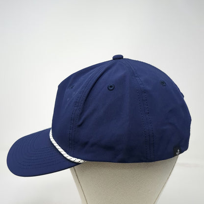 Swannies 5 Panel Blue One Size Hat Rope YR Invitational Idaho Golf Snapback