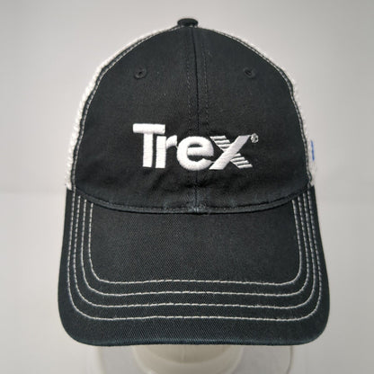 Trex B4 Lumber Snapback Trucker Hat Black M/L Adjustable Mesh Back Richardson