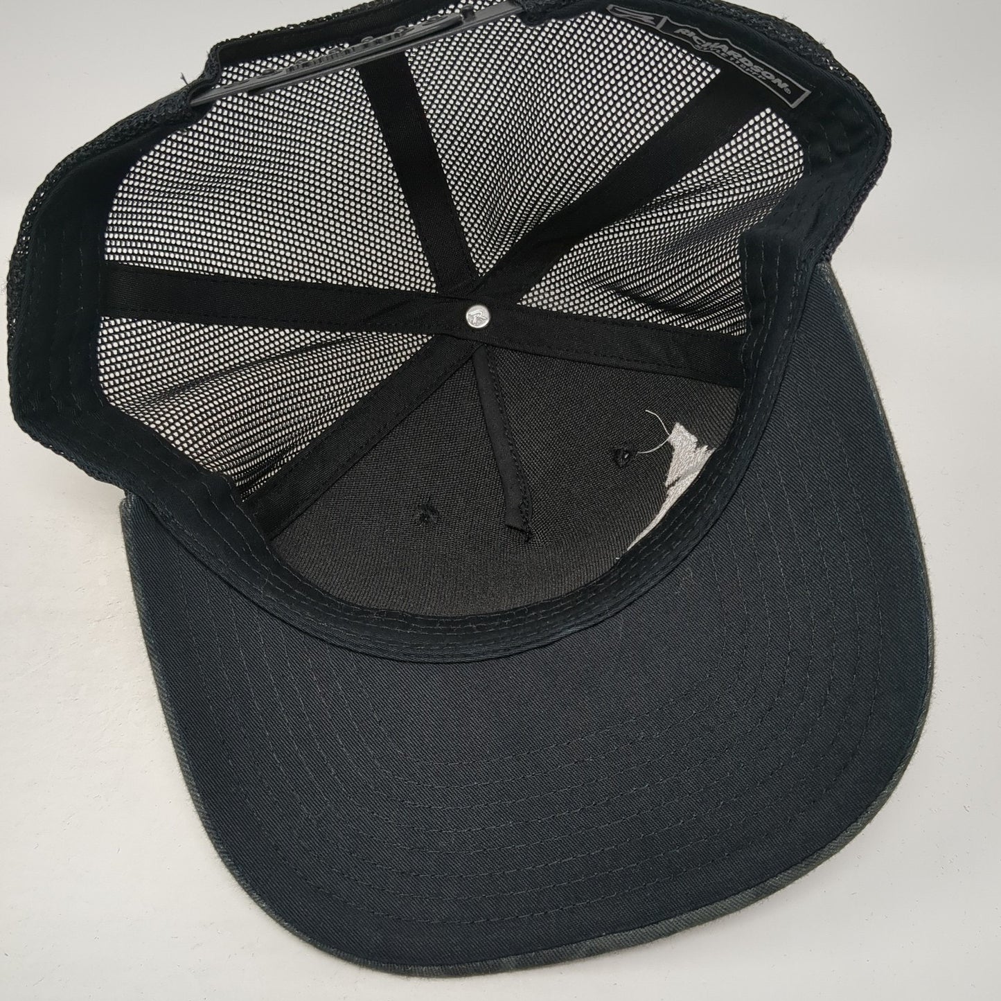 Idaho State Map Snapback Trucker Hat Multi One Size Camo Mesh Back