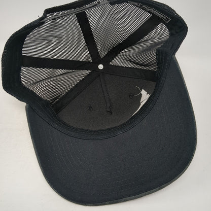 Idaho State Map Snapback Trucker Hat Multi One Size Camo Mesh Back