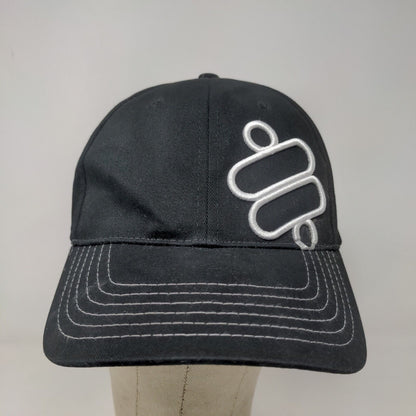 RideTech Men's Fitted Hat Black Size M/L Embroidered Logo Freeform Caps