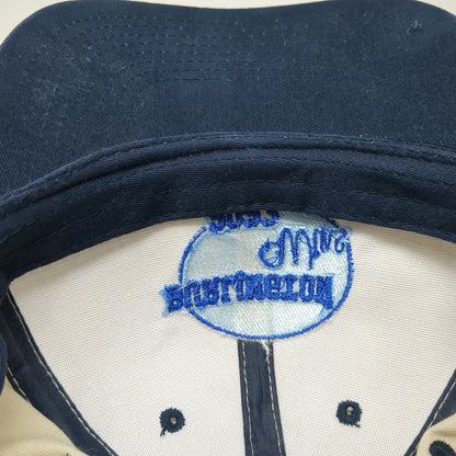 Hit Baseball Cap Beige One Size Burlington Wins 2023 Strapback Cotton Blue Hat