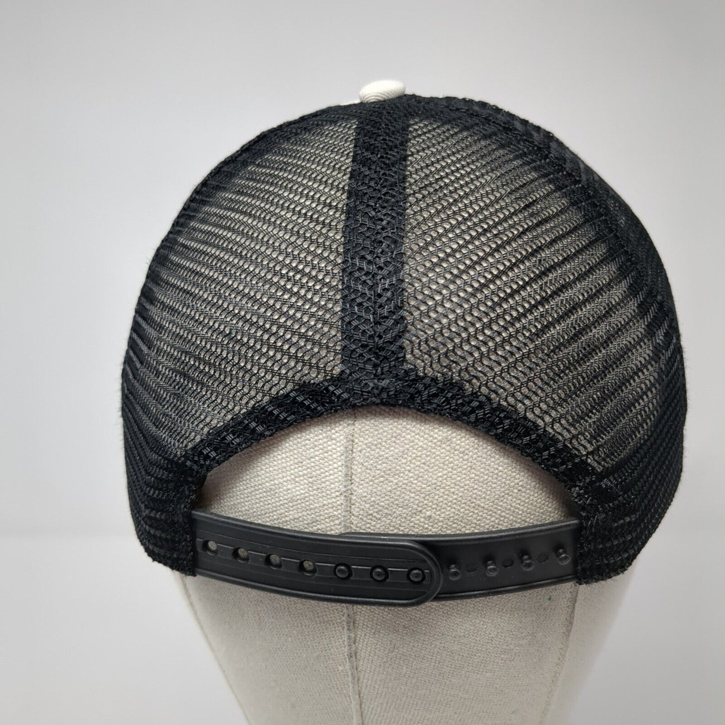 The Improvised Shakespeare Company Snapback Trucker Hat Black OS Adjustable