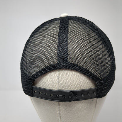 The Improvised Shakespeare Company Snapback Trucker Hat Black OS Adjustable