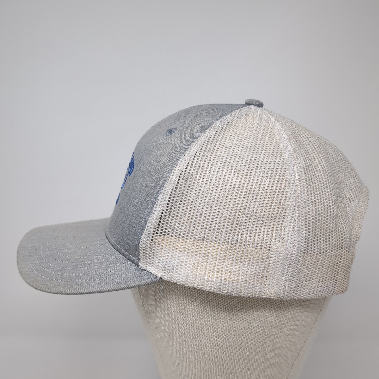 Tom Boland Ford Hannibal MO Snapback Trucker Hat Gray One Size Mesh Back