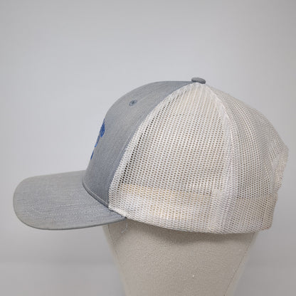 Tom Boland Ford Hannibal MO Snapback Trucker Hat Gray One Size Mesh Back