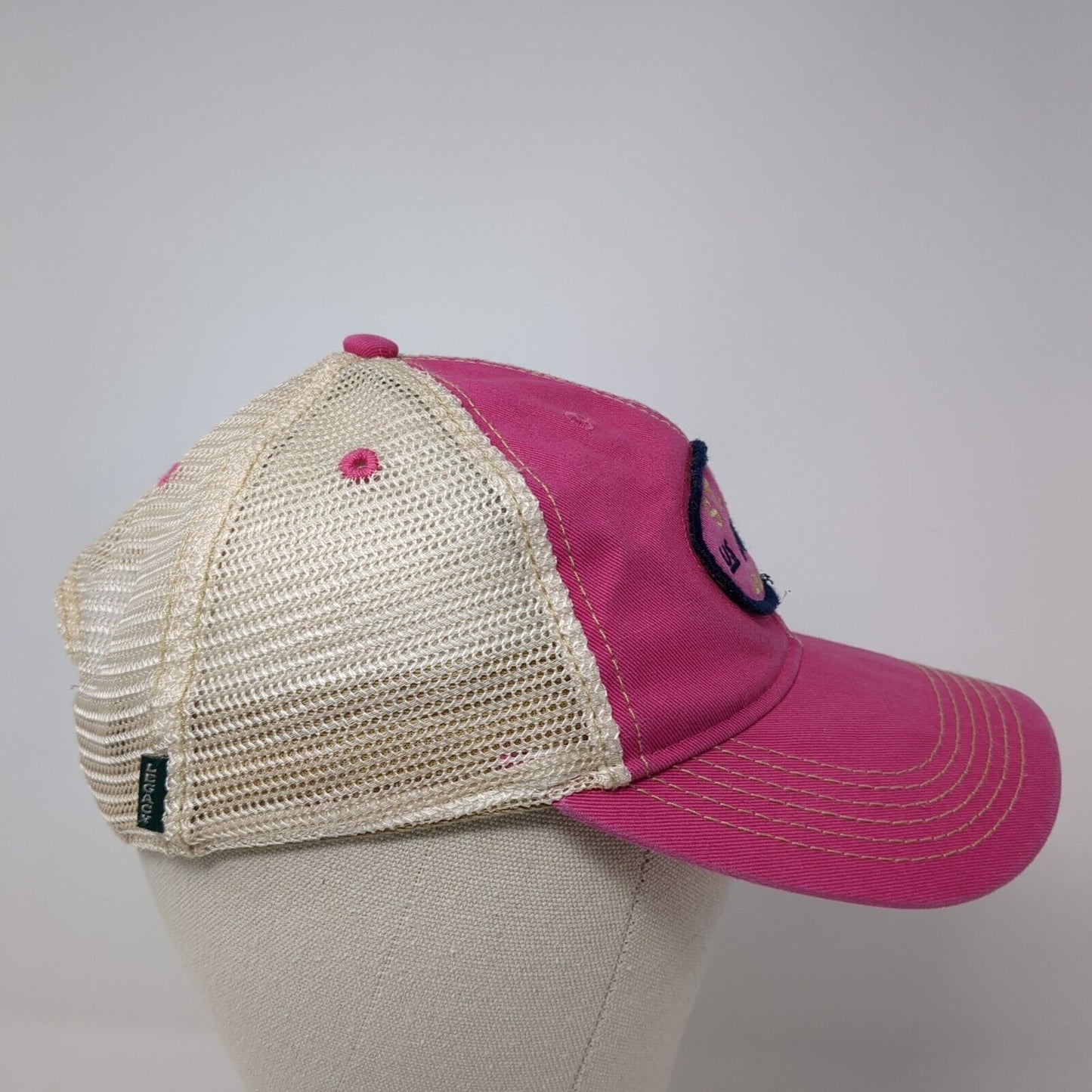 St. John Cruz Bay Snapback Trucker Hat Multi One Size Mesh Back Legacy