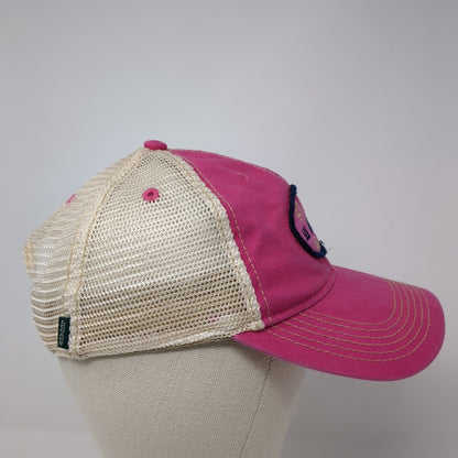 St. John Cruz Bay Snapback Trucker Hat Multi One Size Mesh Back Legacy