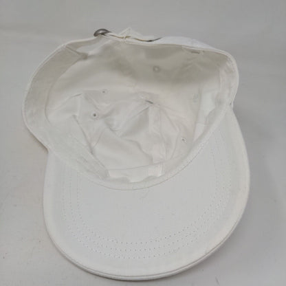 Accessories Men's Slideback Hat White OSFM Blank Vent Holes Adjustable