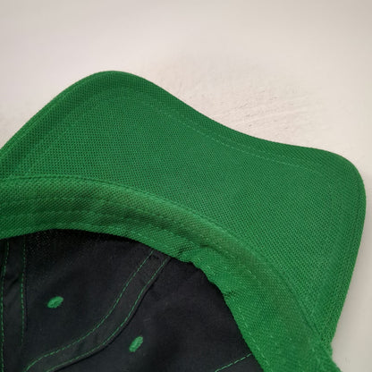 Supreme Lacoste L!ve Green Baseball Cap Hat Zipper Pocket Strapback Cotton