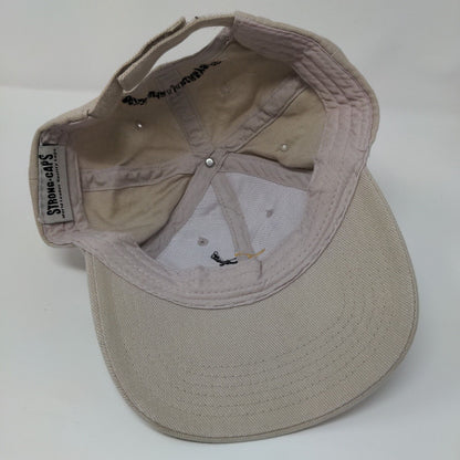 Quito 2006 Cities On Volcanoes 4 Strapback Hat Tan OSFA Embroidered